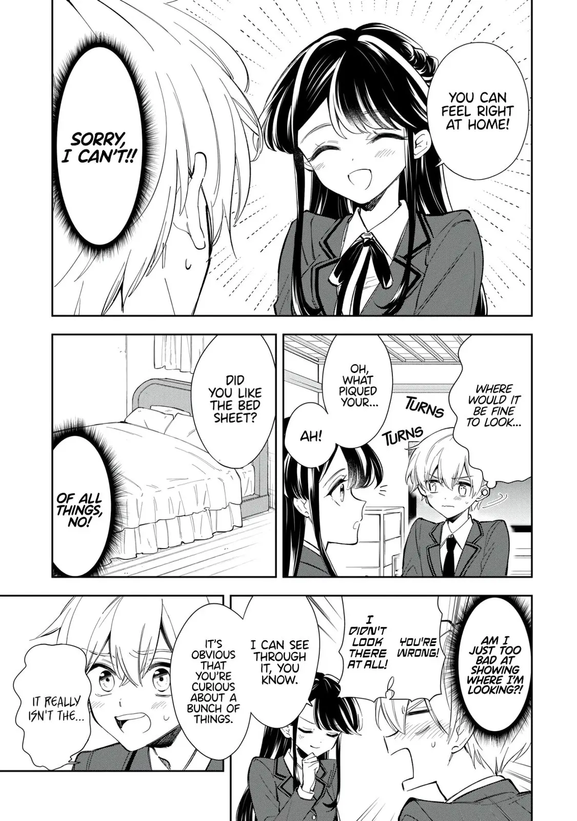 Ichijou-San Wa Kao Ni Deyasui - Chapter 9 - Page 13