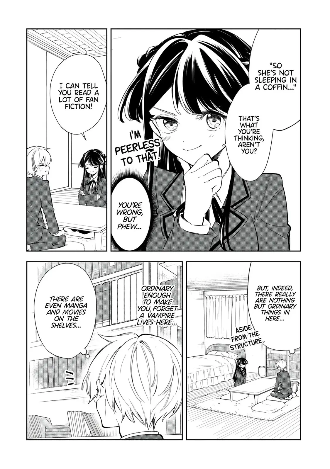 Ichijou-San Wa Kao Ni Deyasui - Chapter 9 - Page 14