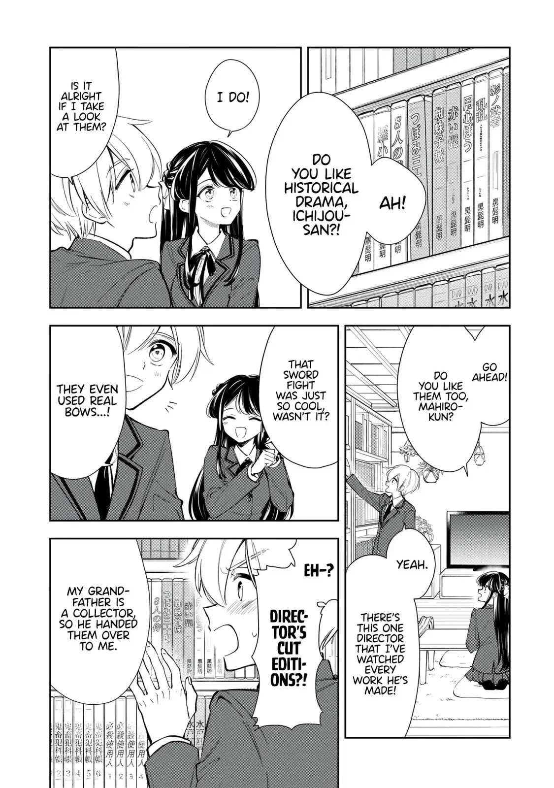 Ichijou-San Wa Kao Ni Deyasui - Chapter 9 - Page 15
