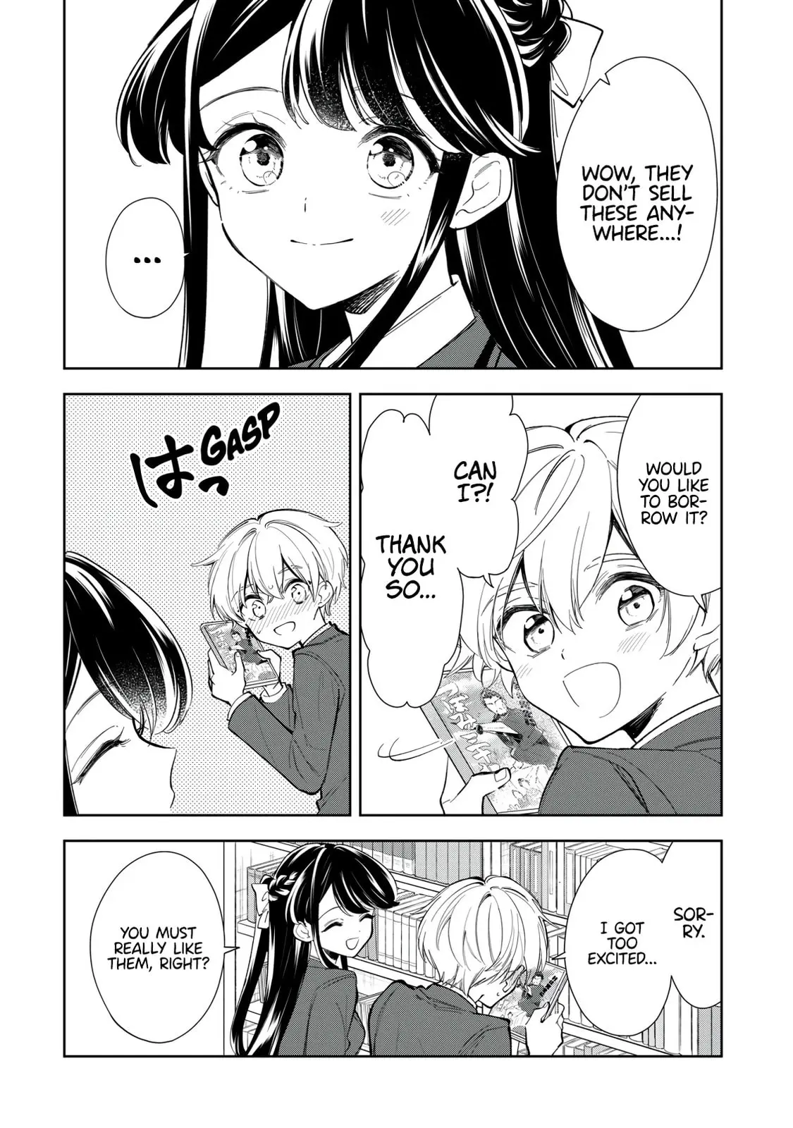 Ichijou-San Wa Kao Ni Deyasui - Chapter 9 - Page 16