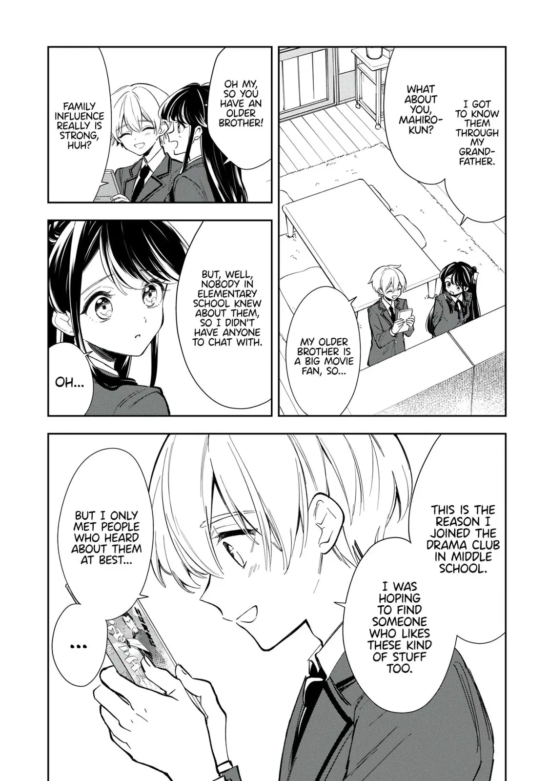 Ichijou-San Wa Kao Ni Deyasui - Chapter 9 - Page 17