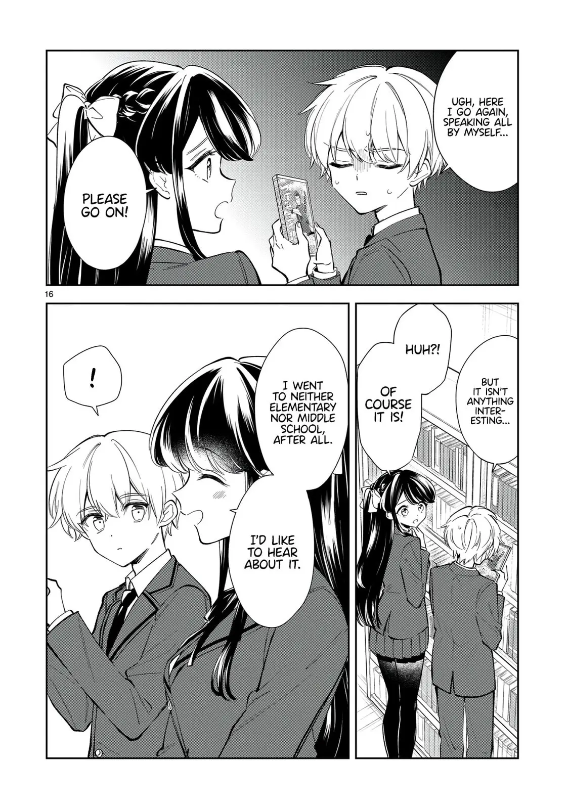 Ichijou-San Wa Kao Ni Deyasui - Chapter 9 - Page 18