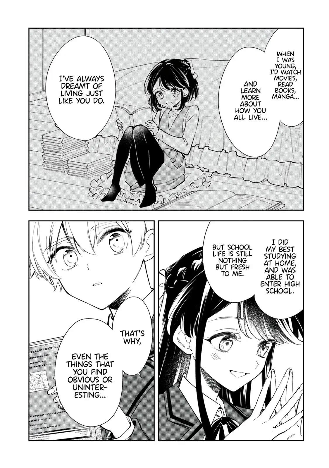 Ichijou-San Wa Kao Ni Deyasui - Chapter 9 - Page 19