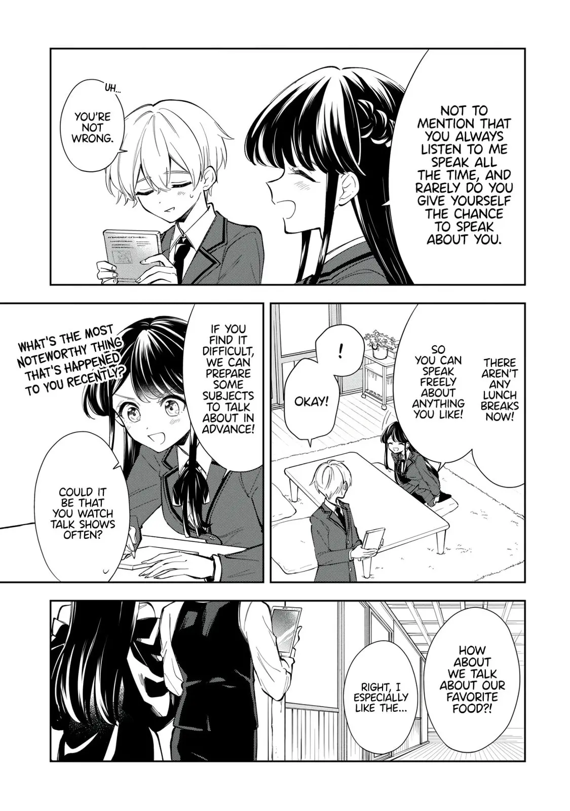 Ichijou-San Wa Kao Ni Deyasui - Chapter 9 - Page 21