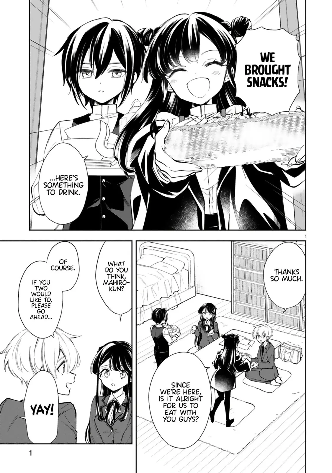 Ichijou-San Wa Kao Ni Deyasui - Chapter 10 - Page 1