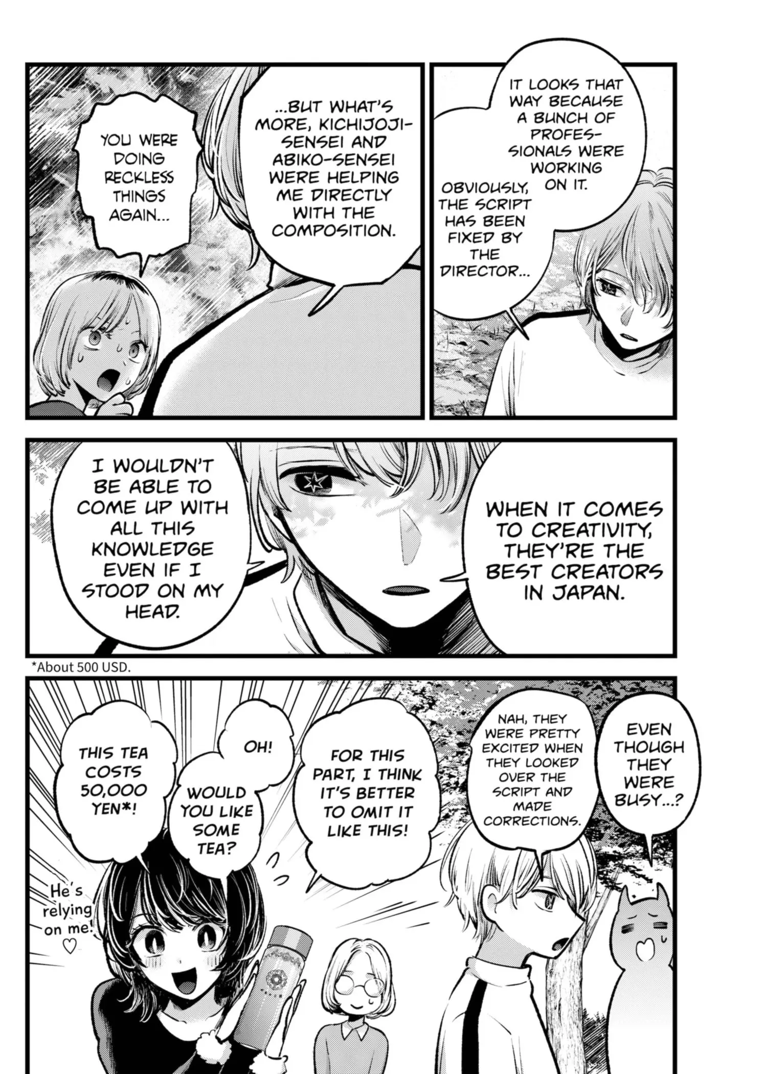 OSHI NO KO - Chapter 130 - Page 14