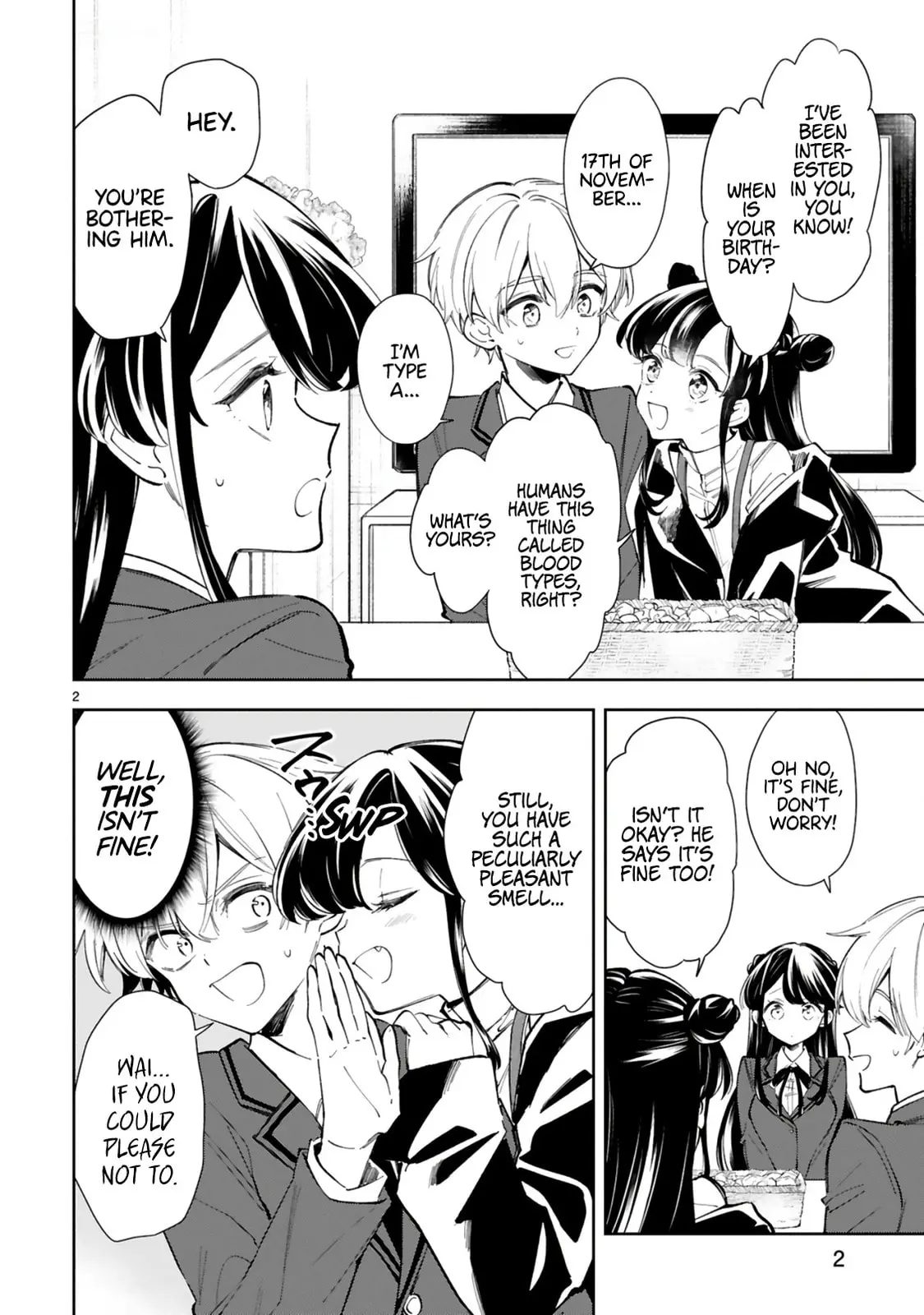 Ichijou-San Wa Kao Ni Deyasui - Chapter 10 - Page 4