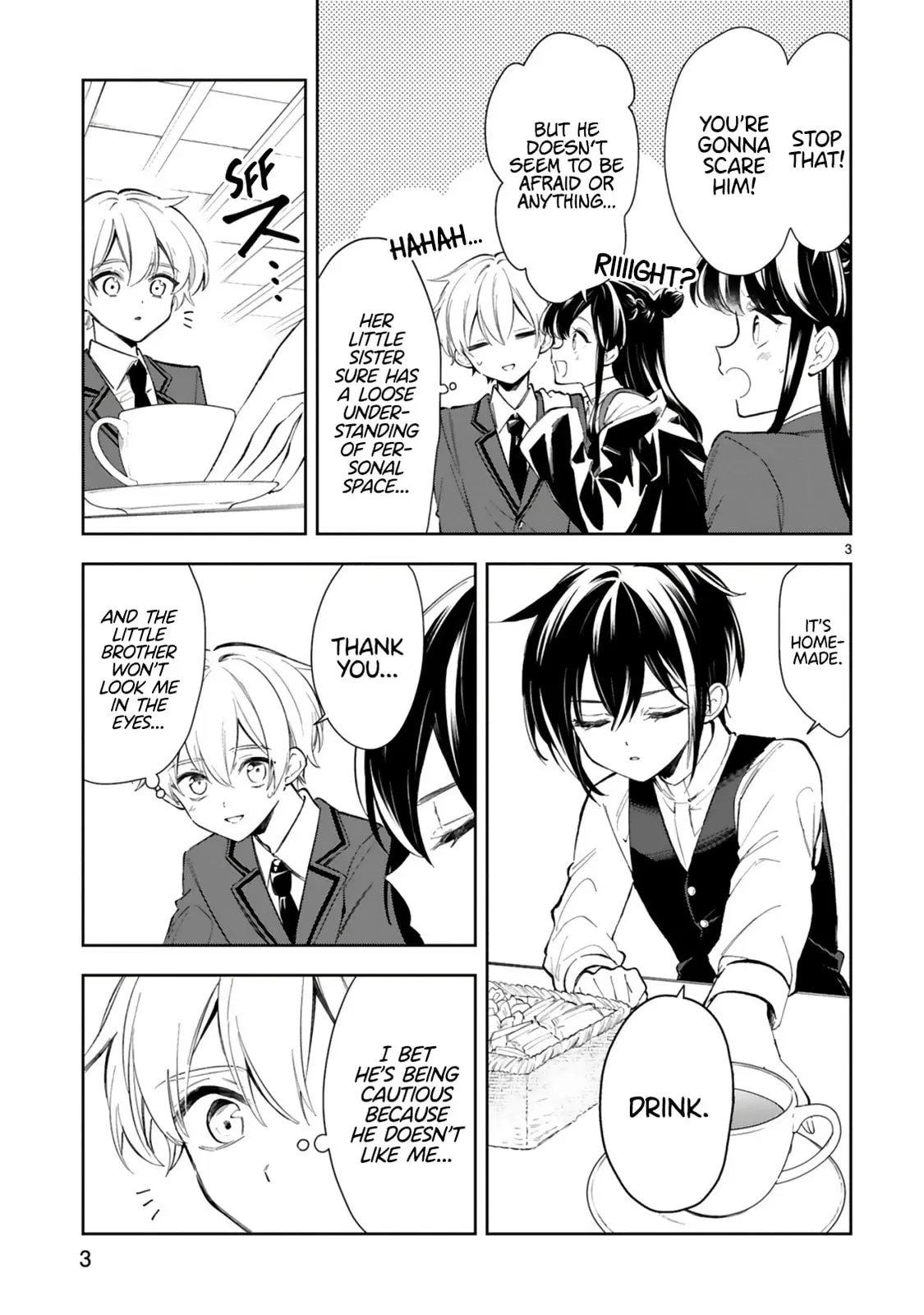 Ichijou-San Wa Kao Ni Deyasui - Chapter 10 - Page 5