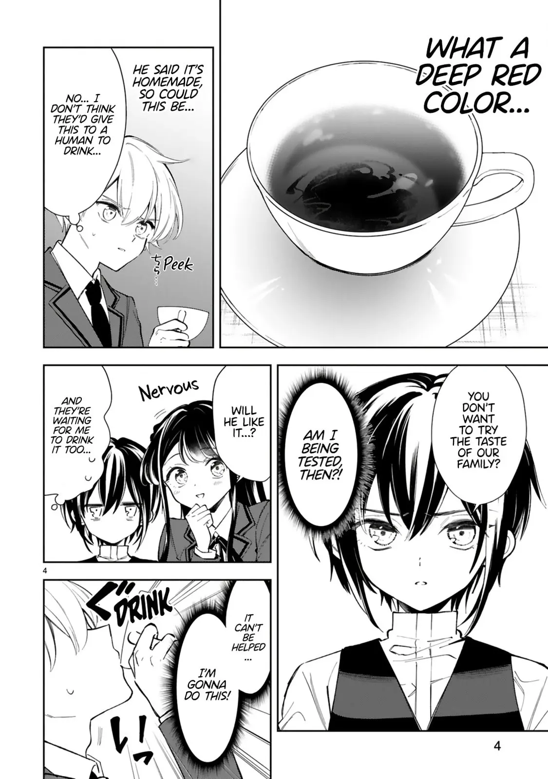Ichijou-San Wa Kao Ni Deyasui - Chapter 10 - Page 6