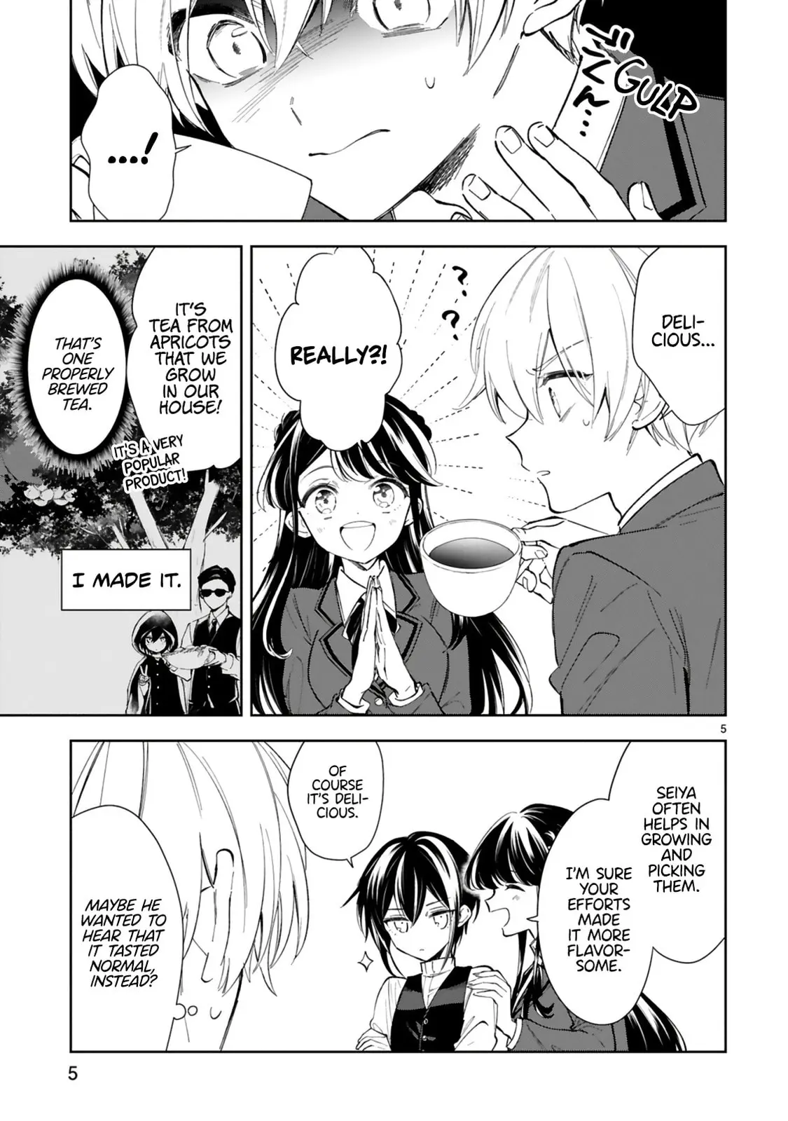 Ichijou-San Wa Kao Ni Deyasui - Chapter 10 - Page 7