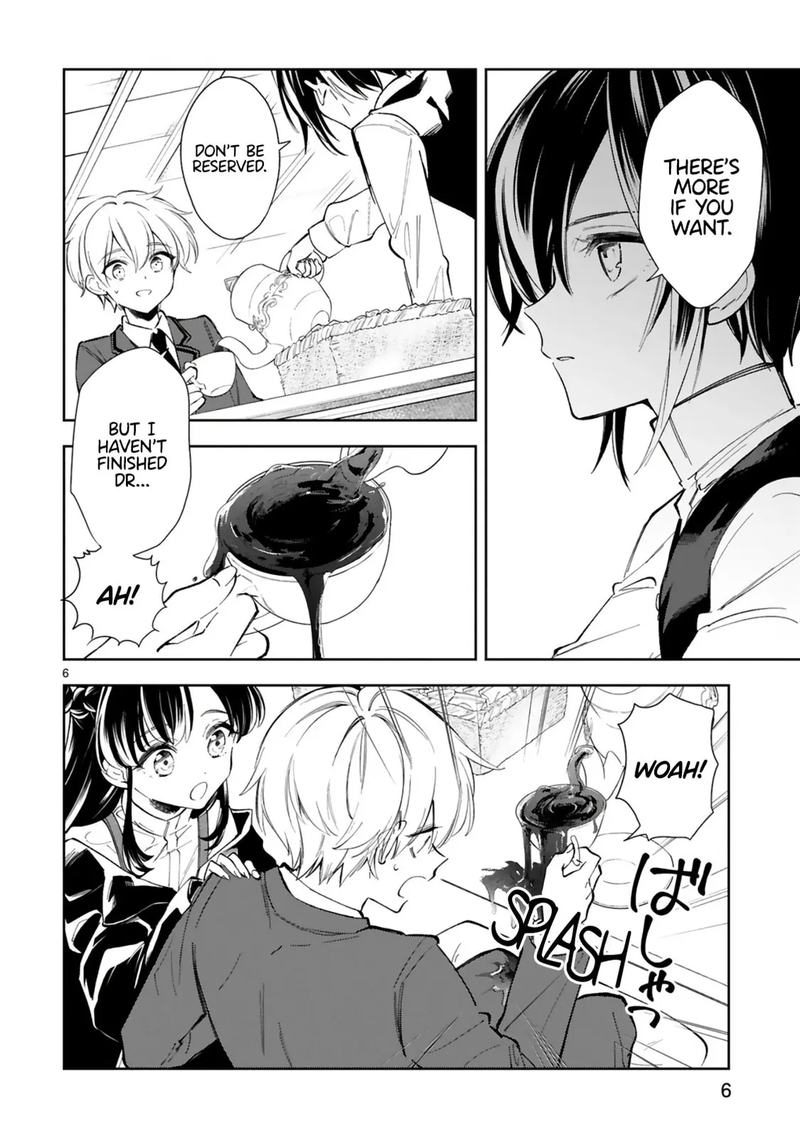Ichijou-San Wa Kao Ni Deyasui - Chapter 10 - Page 8