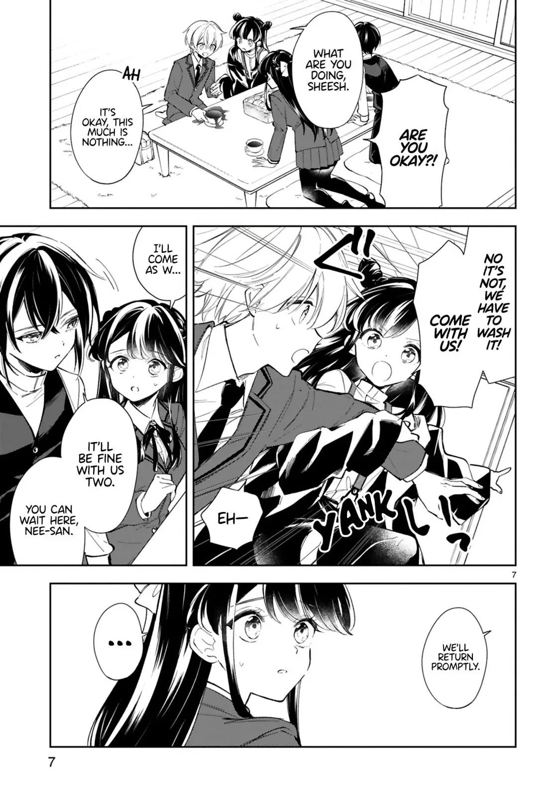 Ichijou-San Wa Kao Ni Deyasui - Chapter 10 - Page 9