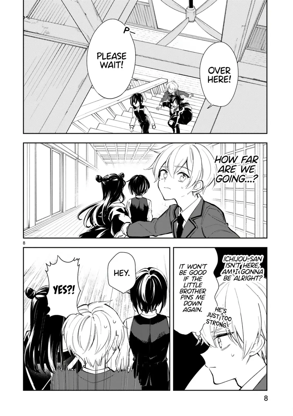 Ichijou-San Wa Kao Ni Deyasui - Chapter 10 - Page 10
