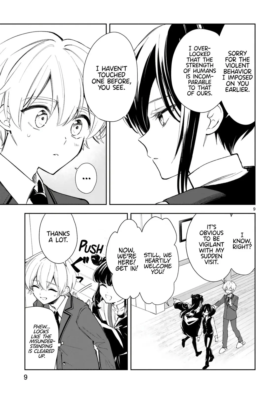 Ichijou-San Wa Kao Ni Deyasui - Chapter 10 - Page 11