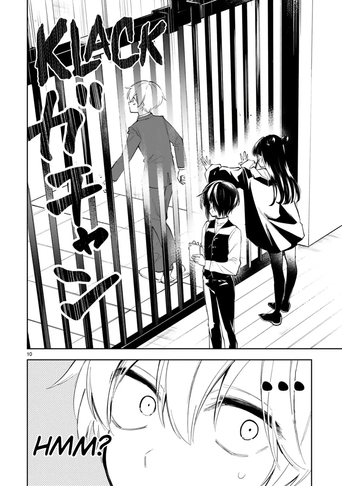 Ichijou-San Wa Kao Ni Deyasui - Chapter 10 - Page 12