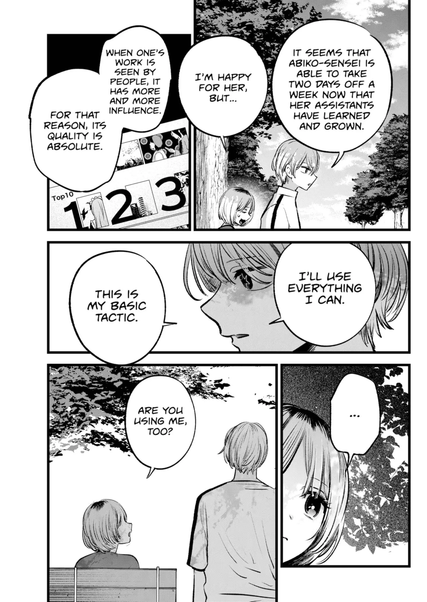 OSHI NO KO - Chapter 130 - Page 15