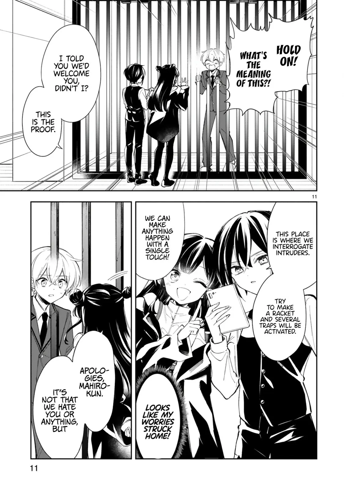 Ichijou-San Wa Kao Ni Deyasui - Chapter 10 - Page 13