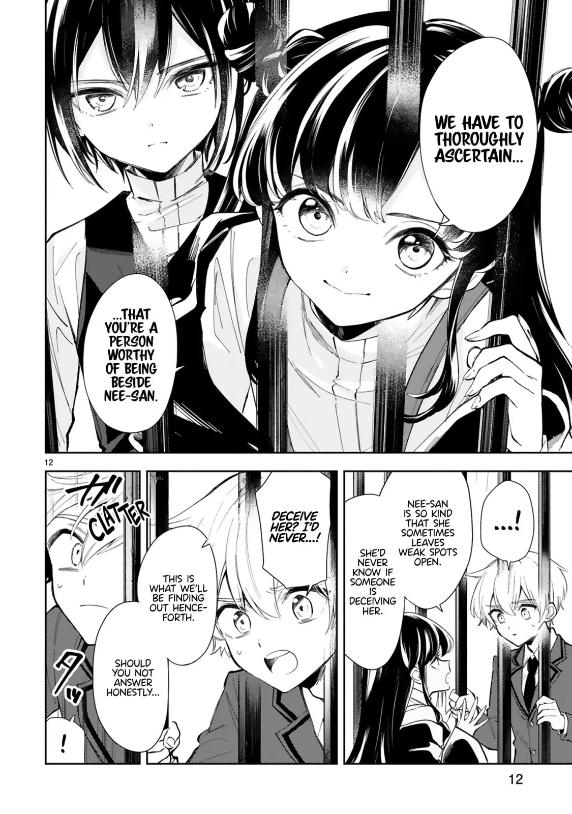 Ichijou-San Wa Kao Ni Deyasui - Chapter 10 - Page 14