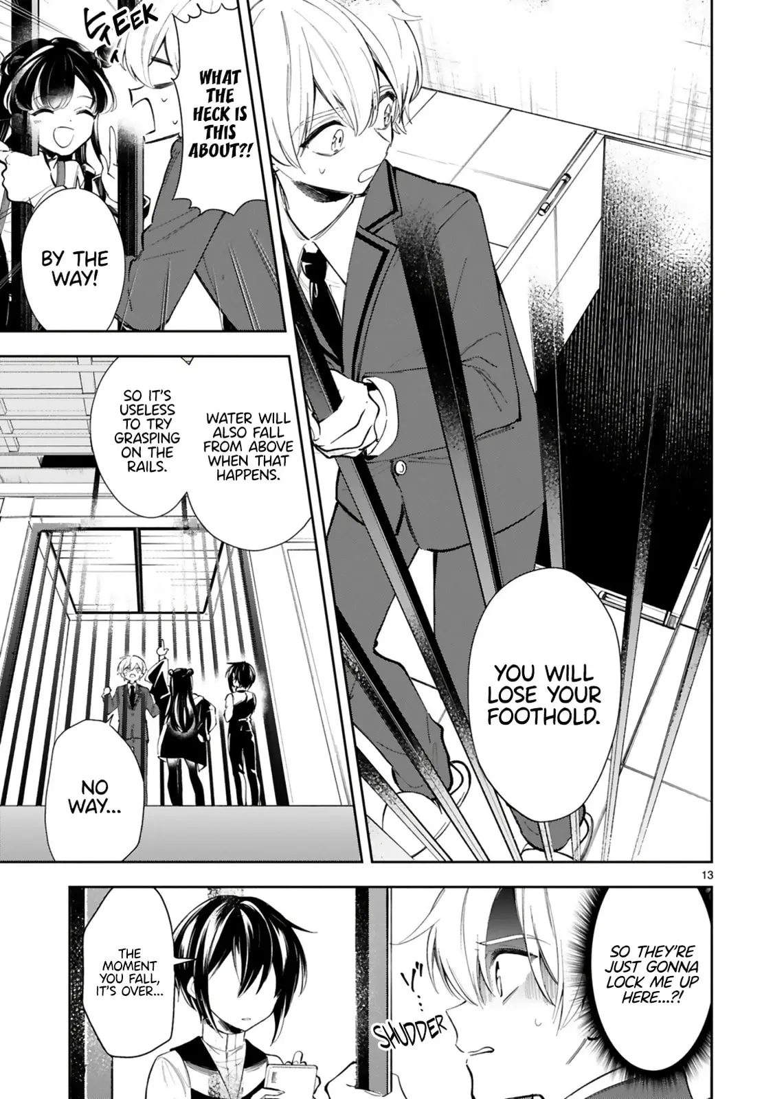 Ichijou-San Wa Kao Ni Deyasui - Chapter 10 - Page 15
