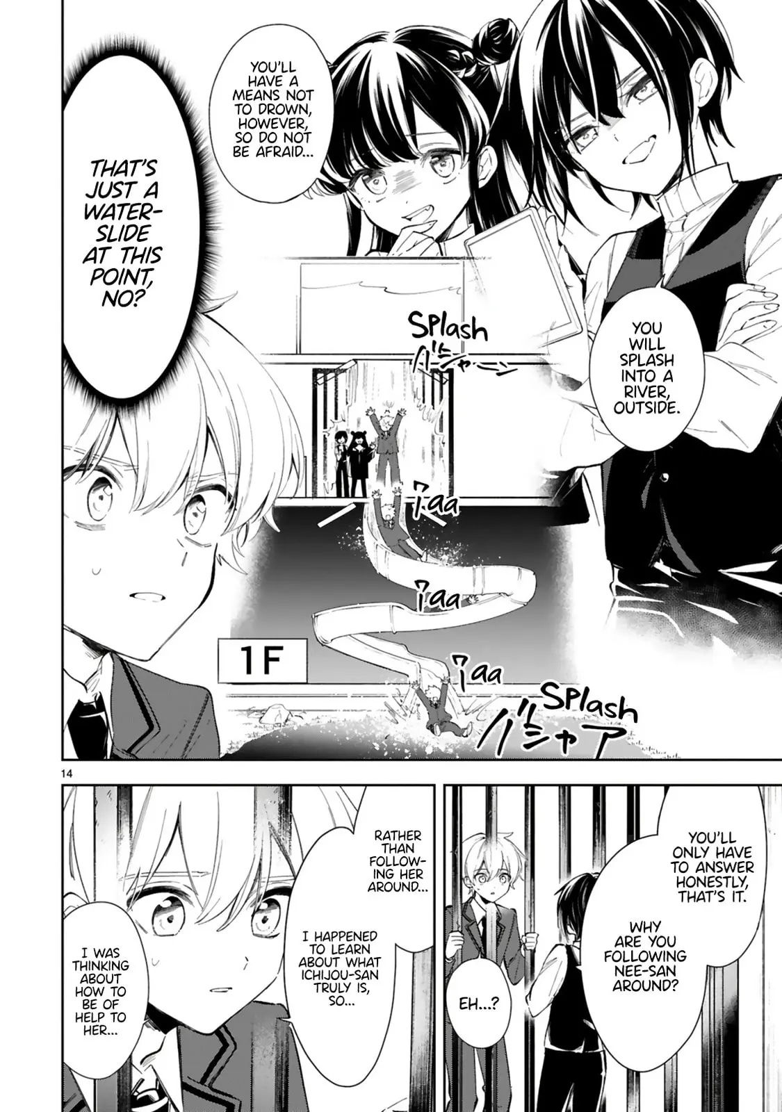 Ichijou-San Wa Kao Ni Deyasui - Chapter 10 - Page 16