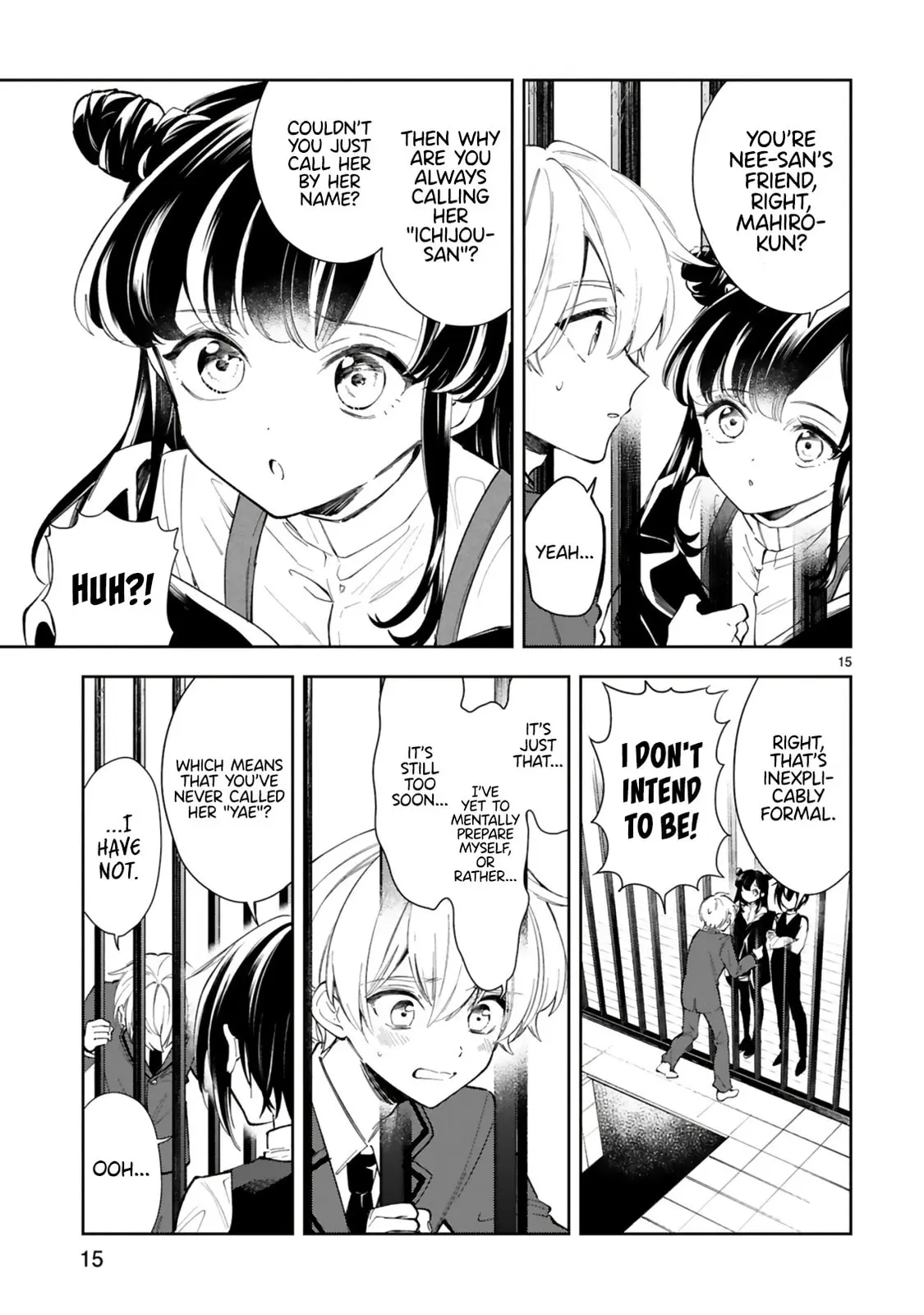 Ichijou-San Wa Kao Ni Deyasui - Chapter 10 - Page 17
