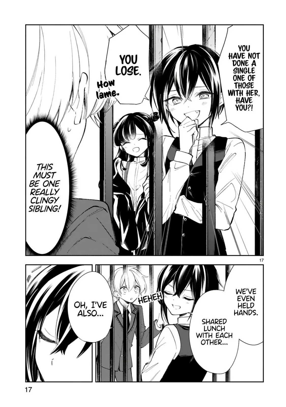 Ichijou-San Wa Kao Ni Deyasui - Chapter 10 - Page 19