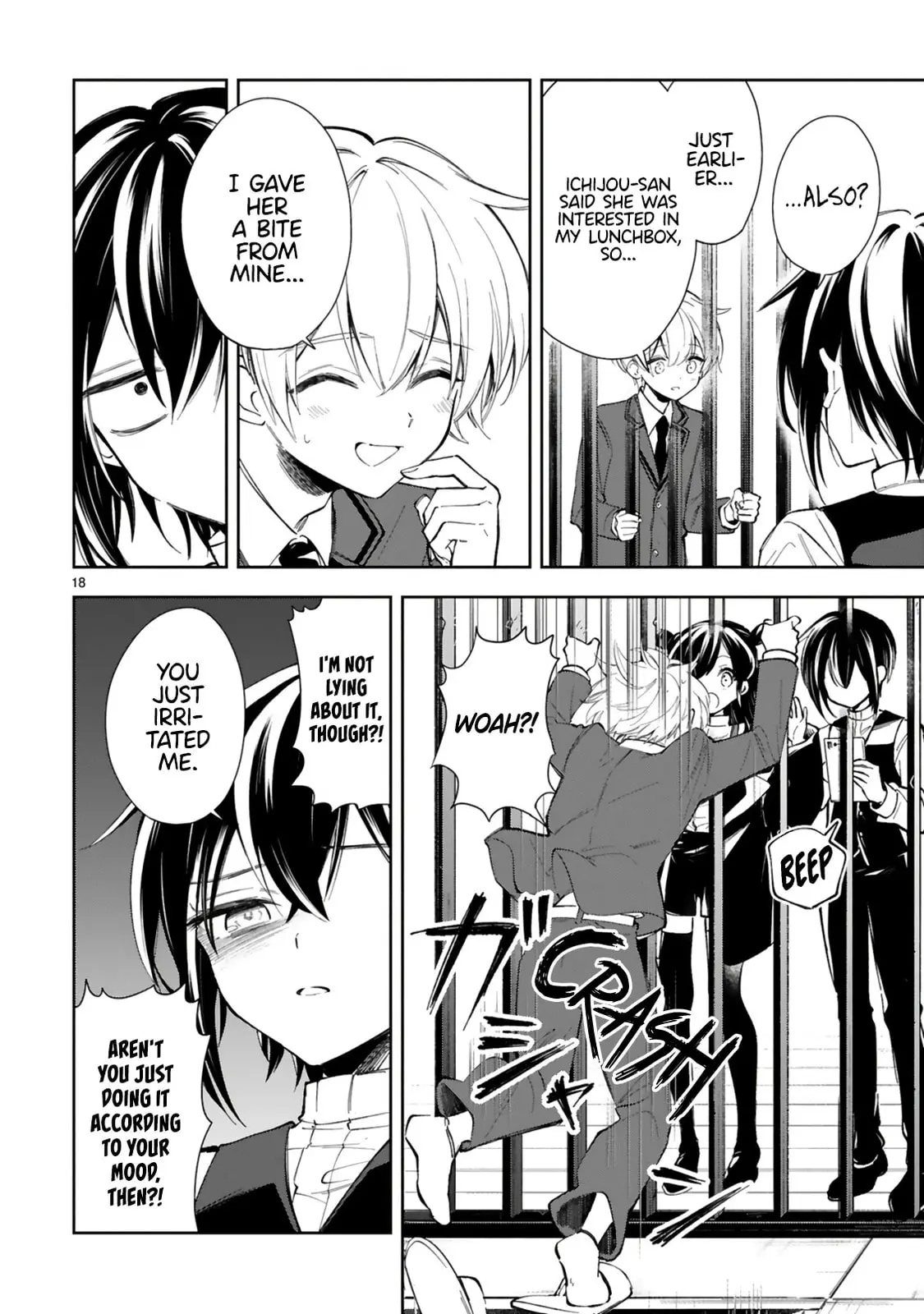 Ichijou-San Wa Kao Ni Deyasui - Chapter 10 - Page 20