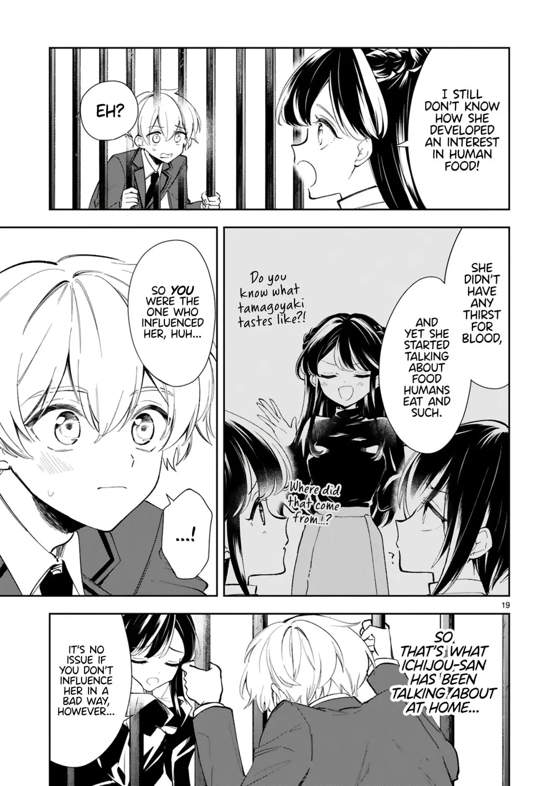 Ichijou-San Wa Kao Ni Deyasui - Chapter 10 - Page 21