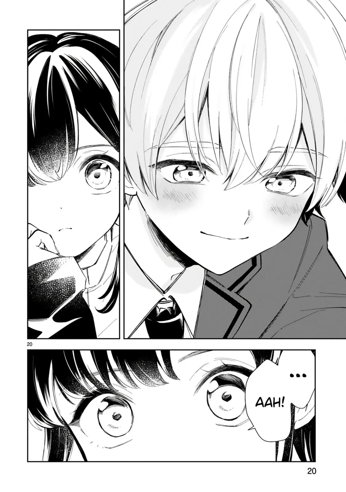 Ichijou-San Wa Kao Ni Deyasui - Chapter 10 - Page 22