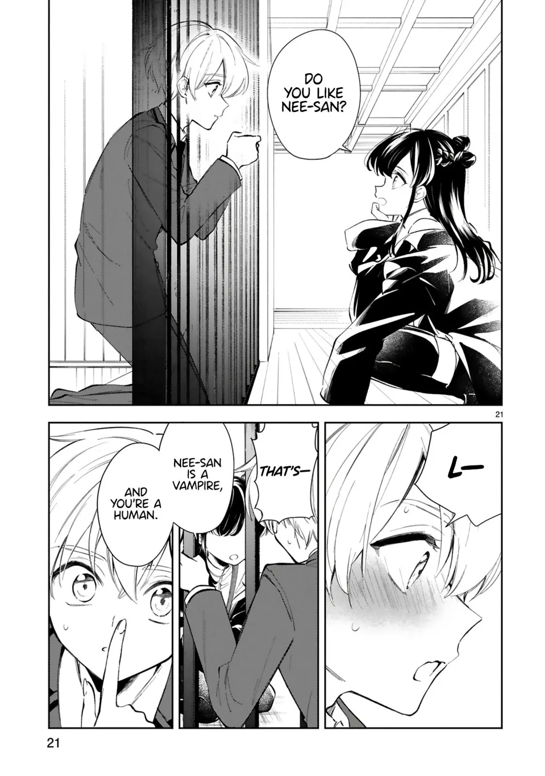 Ichijou-San Wa Kao Ni Deyasui - Chapter 10 - Page 23