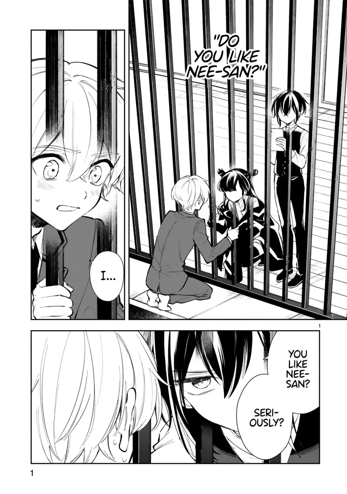 Ichijou-San Wa Kao Ni Deyasui - Chapter 11.1 - Page 1