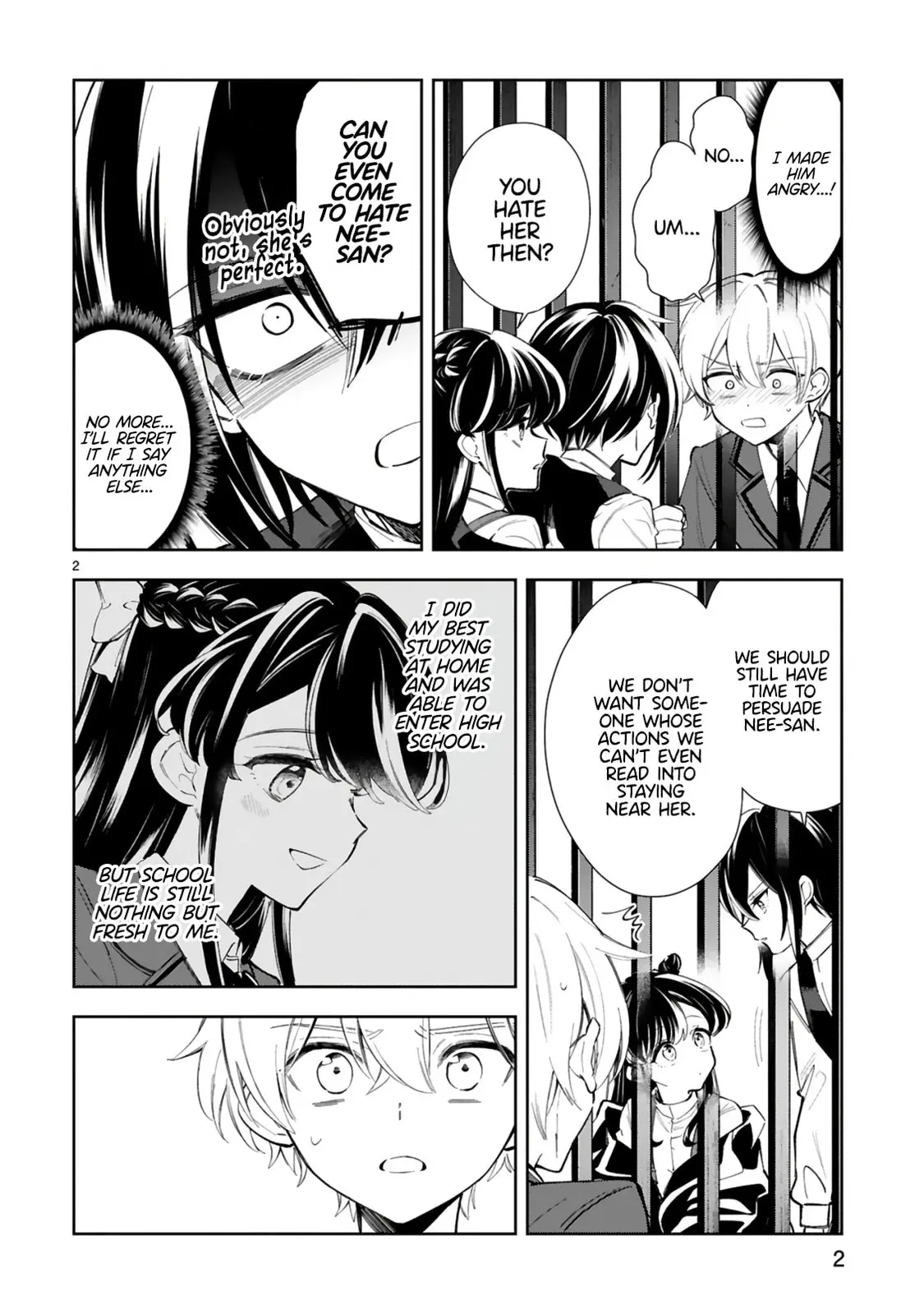 Ichijou-San Wa Kao Ni Deyasui - Chapter 11.1 - Page 4