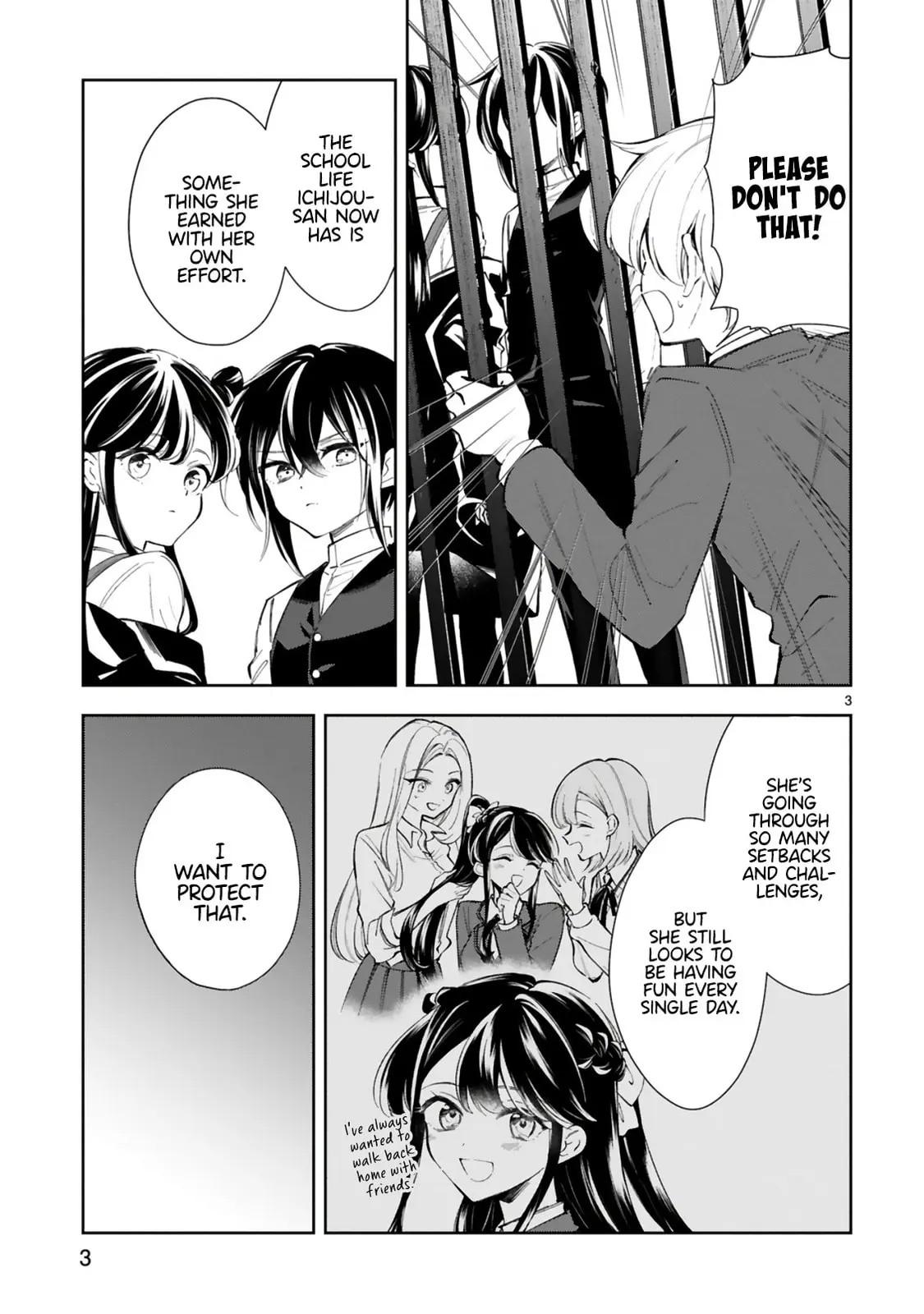 Ichijou-San Wa Kao Ni Deyasui - Chapter 11.1 - Page 5