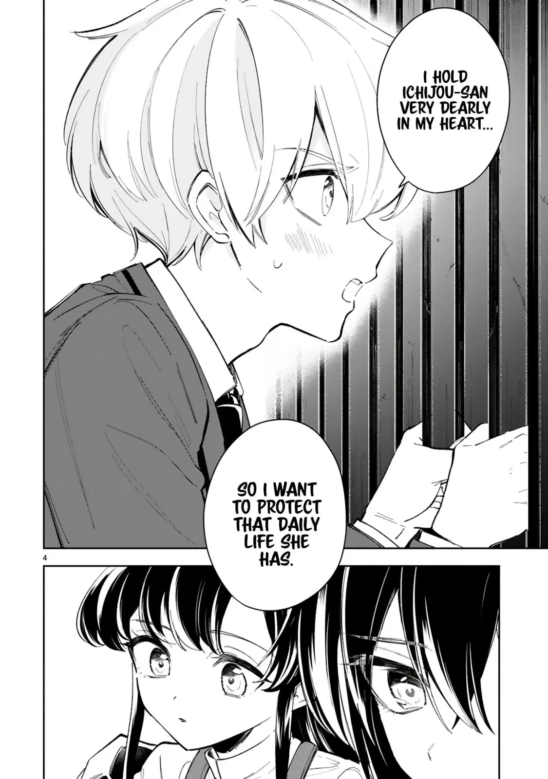 Ichijou-San Wa Kao Ni Deyasui - Chapter 11.1 - Page 6
