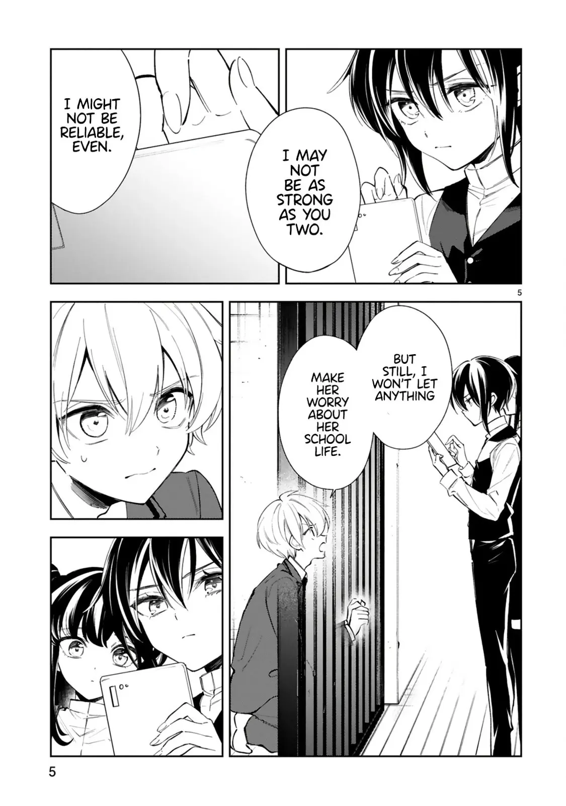 Ichijou-San Wa Kao Ni Deyasui - Chapter 11.1 - Page 7