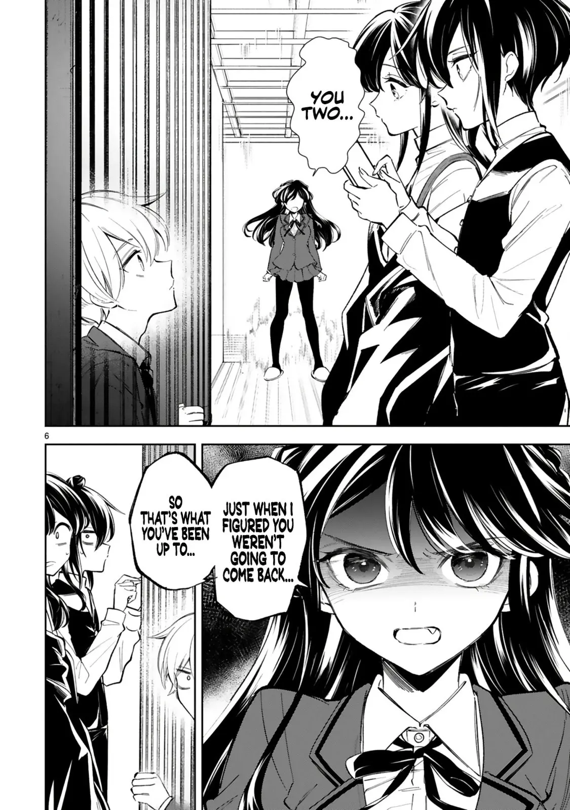 Ichijou-San Wa Kao Ni Deyasui - Chapter 11.1 - Page 8