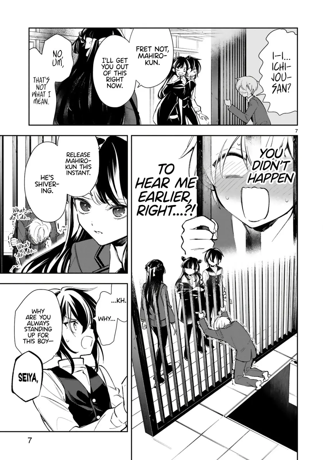 Ichijou-San Wa Kao Ni Deyasui - Chapter 11.1 - Page 9