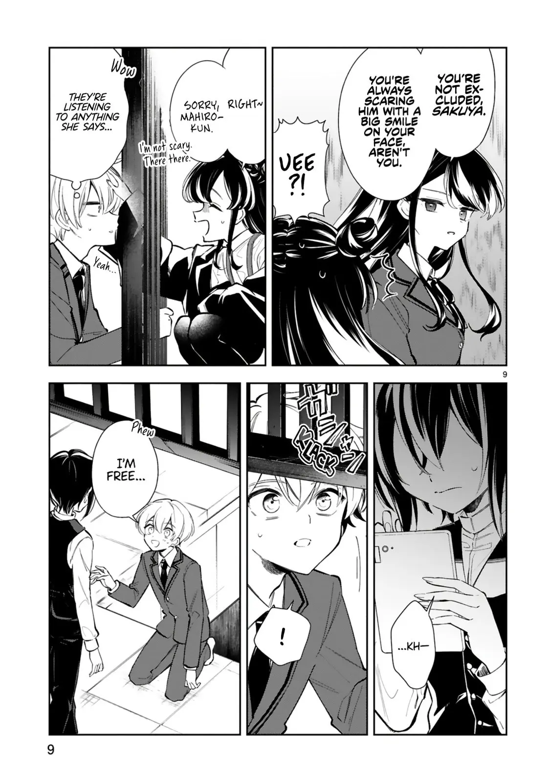 Ichijou-San Wa Kao Ni Deyasui - Chapter 11.1 - Page 11