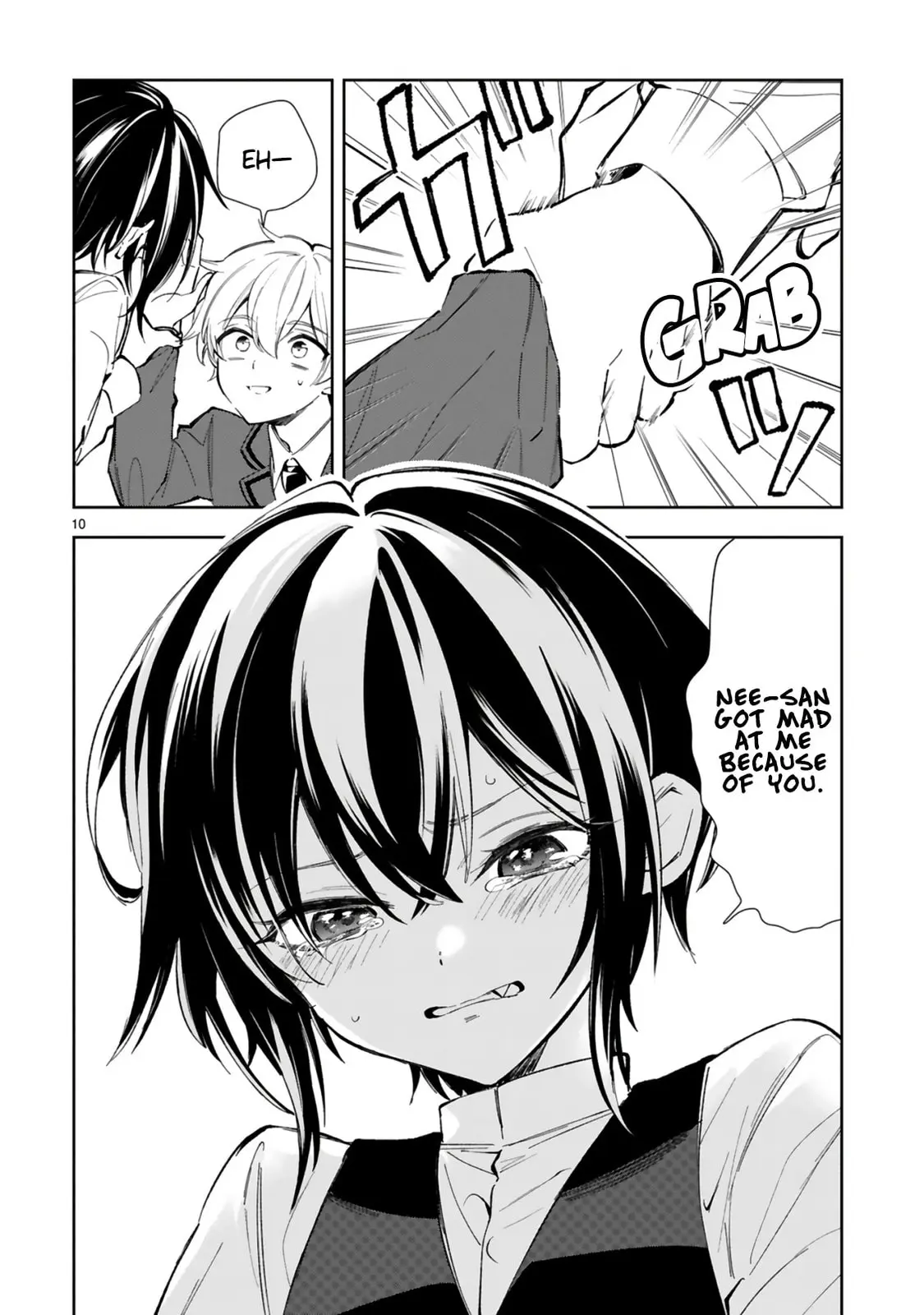 Ichijou-San Wa Kao Ni Deyasui - Chapter 11.1 - Page 12
