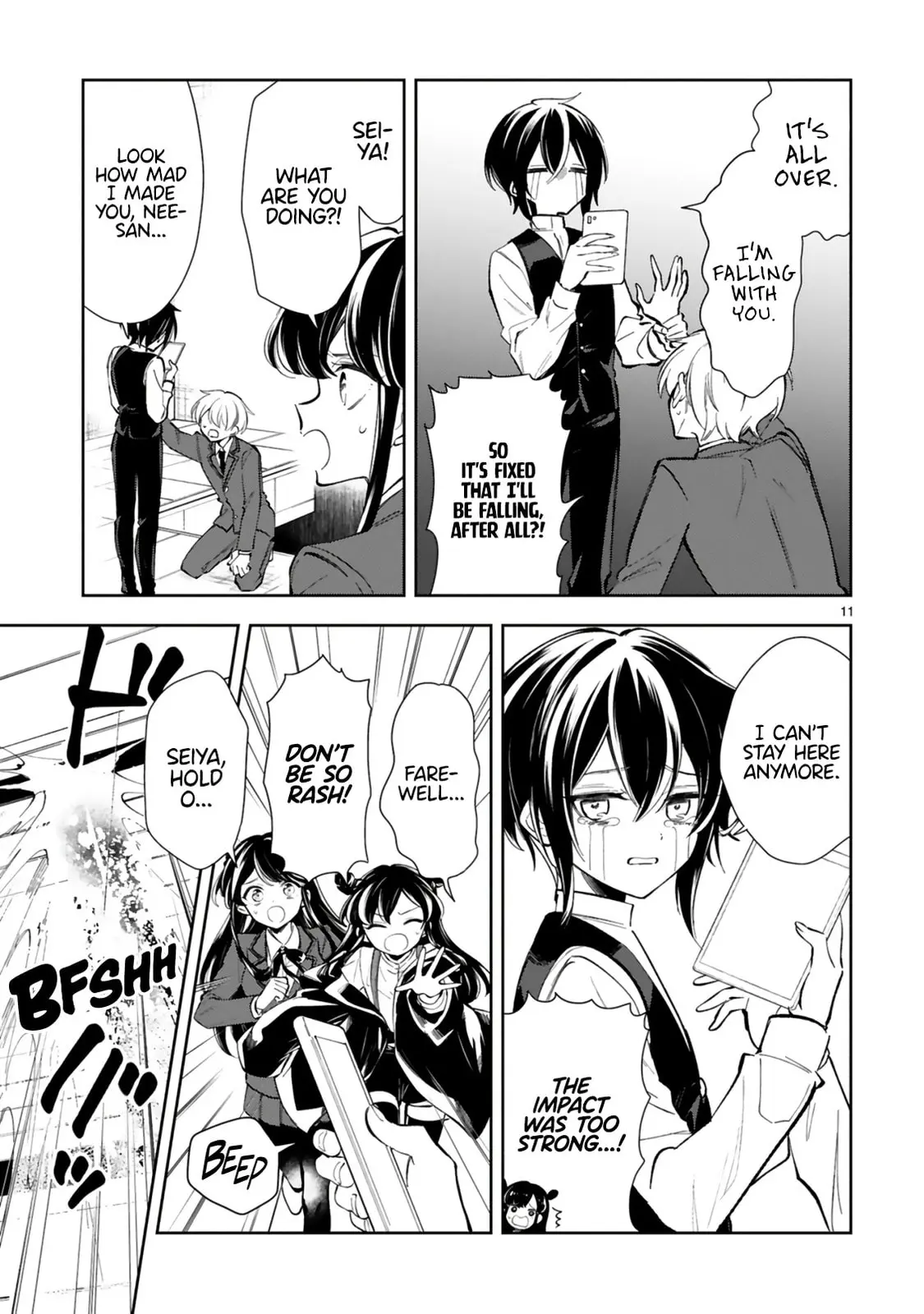 Ichijou-San Wa Kao Ni Deyasui - Chapter 11.1 - Page 13