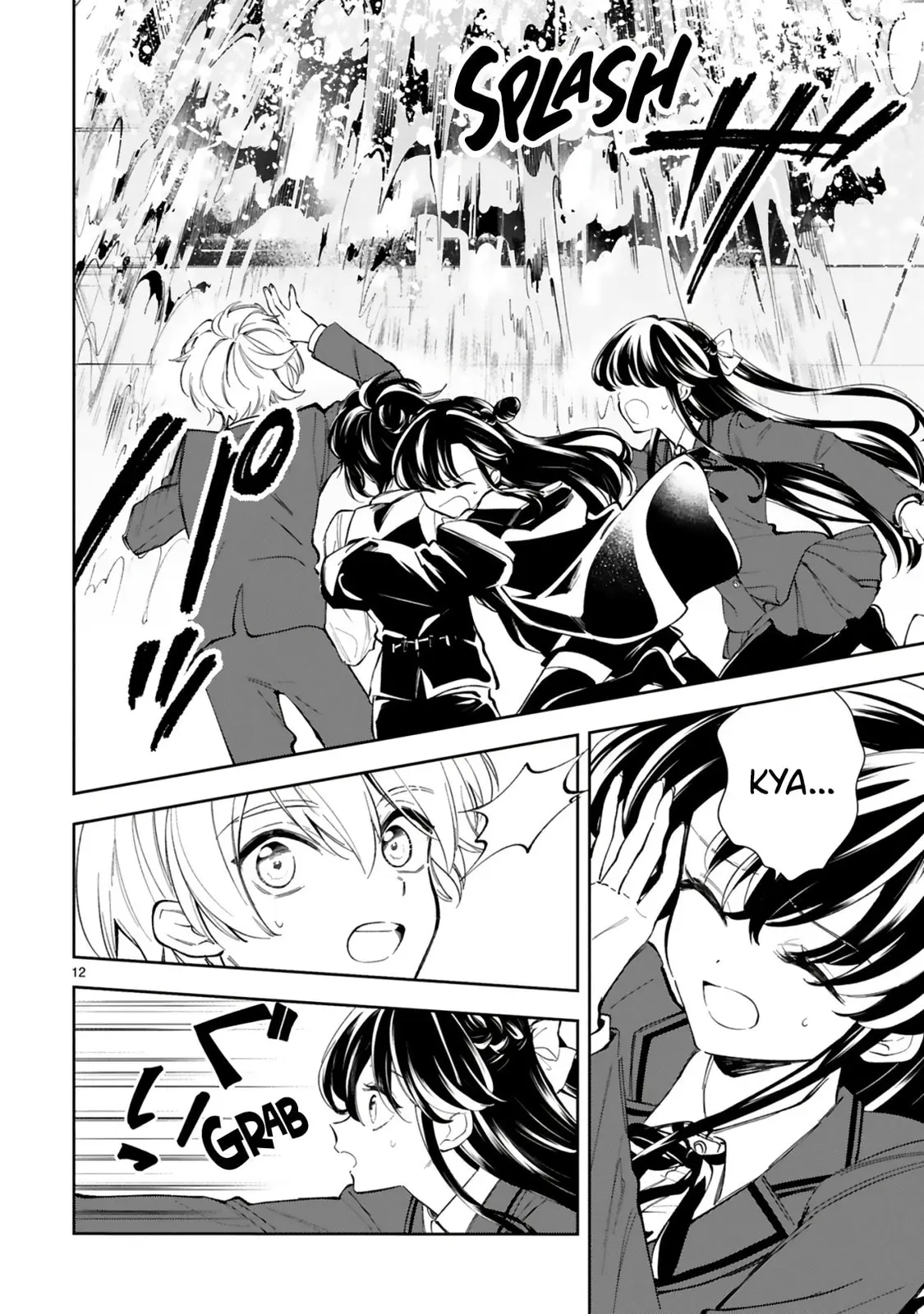 Ichijou-San Wa Kao Ni Deyasui - Chapter 11.1 - Page 14