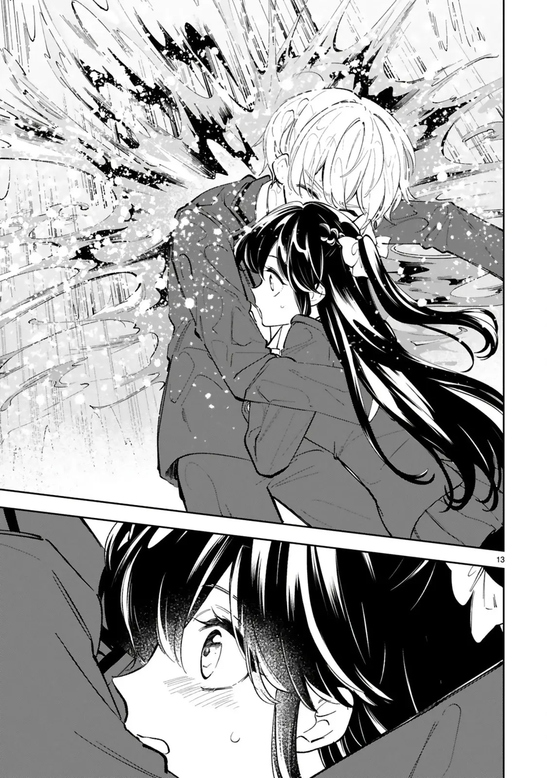 Ichijou-San Wa Kao Ni Deyasui - Chapter 11.1 - Page 15