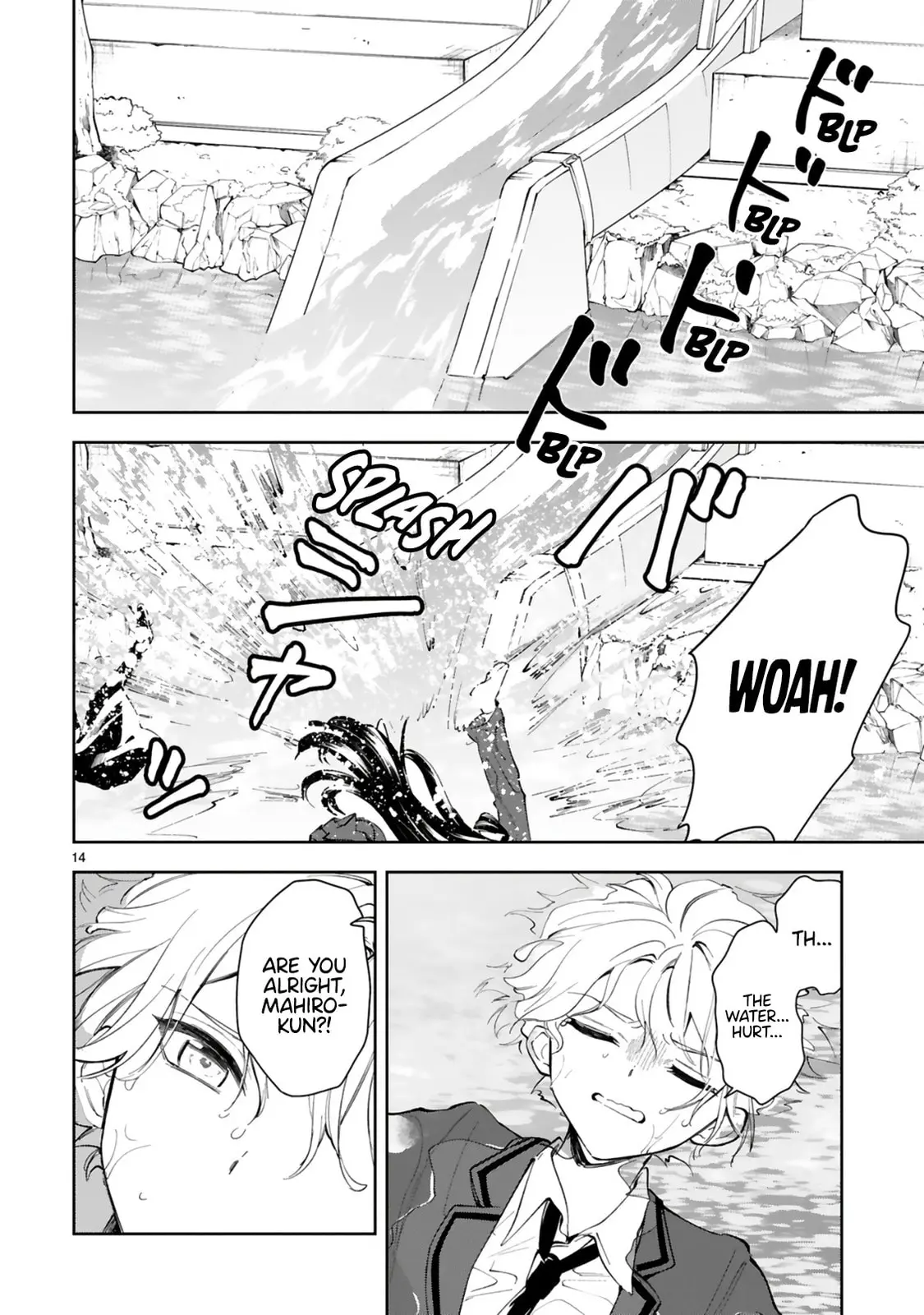 Ichijou-San Wa Kao Ni Deyasui - Chapter 11.1 - Page 16