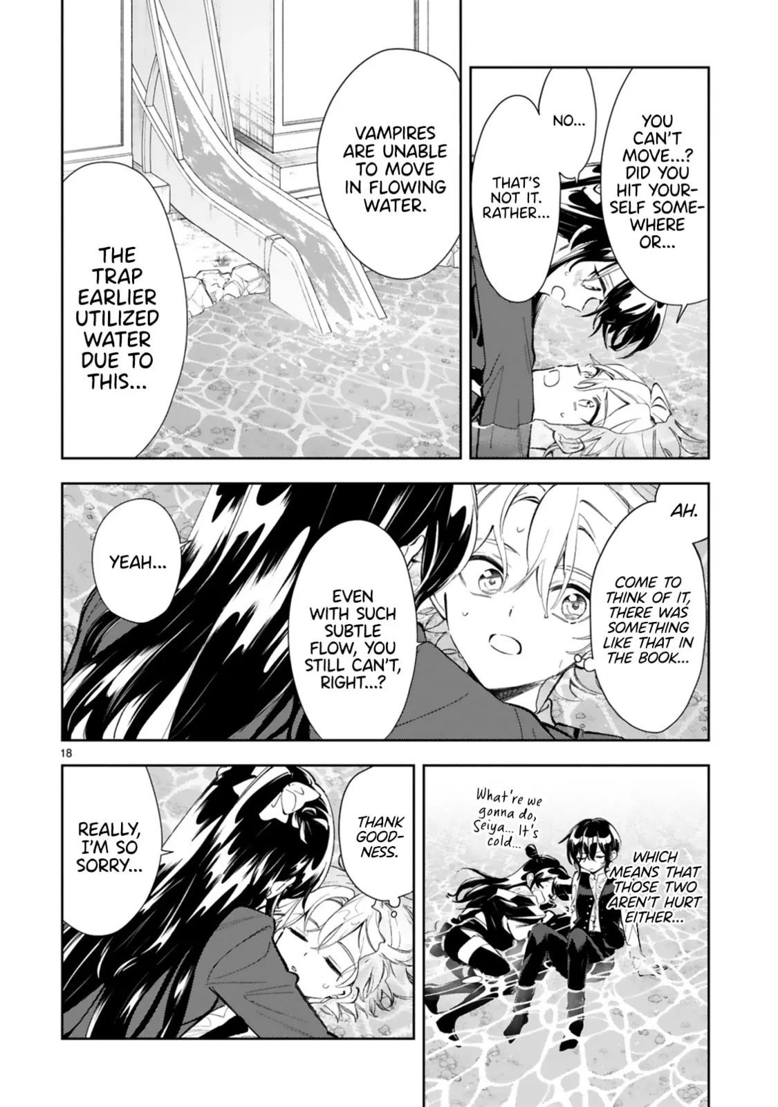 Ichijou-San Wa Kao Ni Deyasui - Chapter 11.2 - Page 3