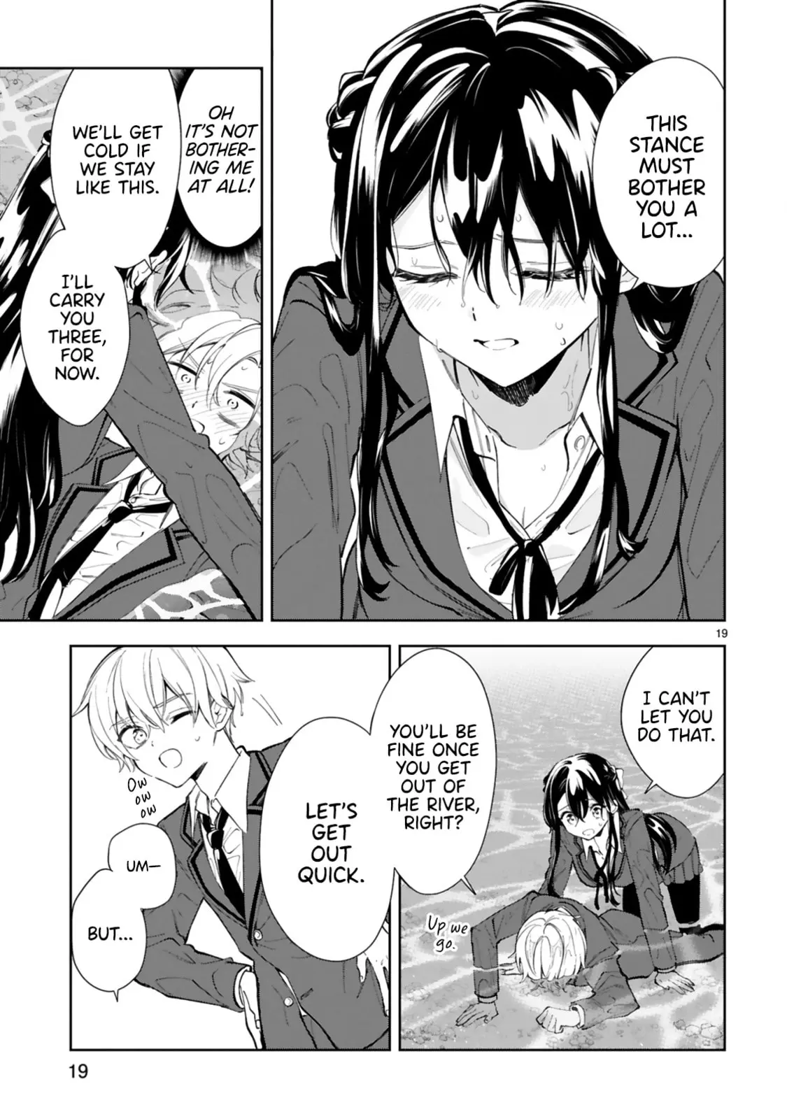 Ichijou-San Wa Kao Ni Deyasui - Chapter 11.2 - Page 4