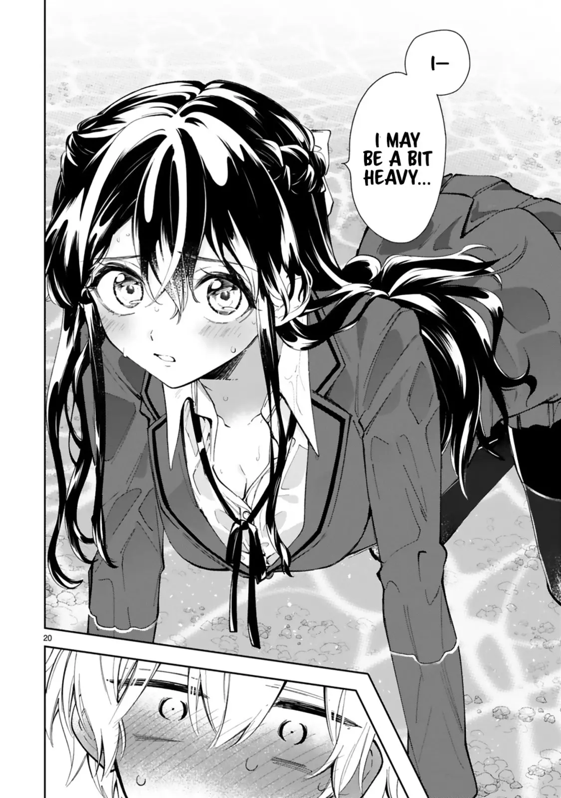 Ichijou-San Wa Kao Ni Deyasui - Chapter 11.2 - Page 5