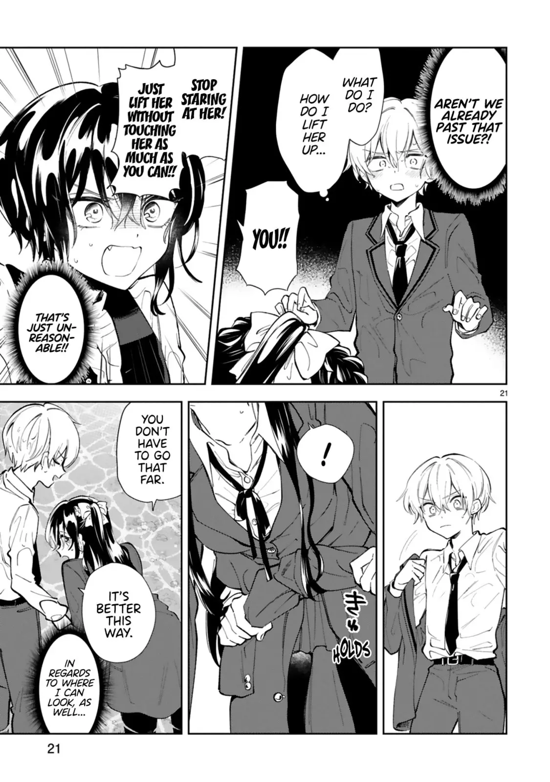Ichijou-San Wa Kao Ni Deyasui - Chapter 11.2 - Page 6