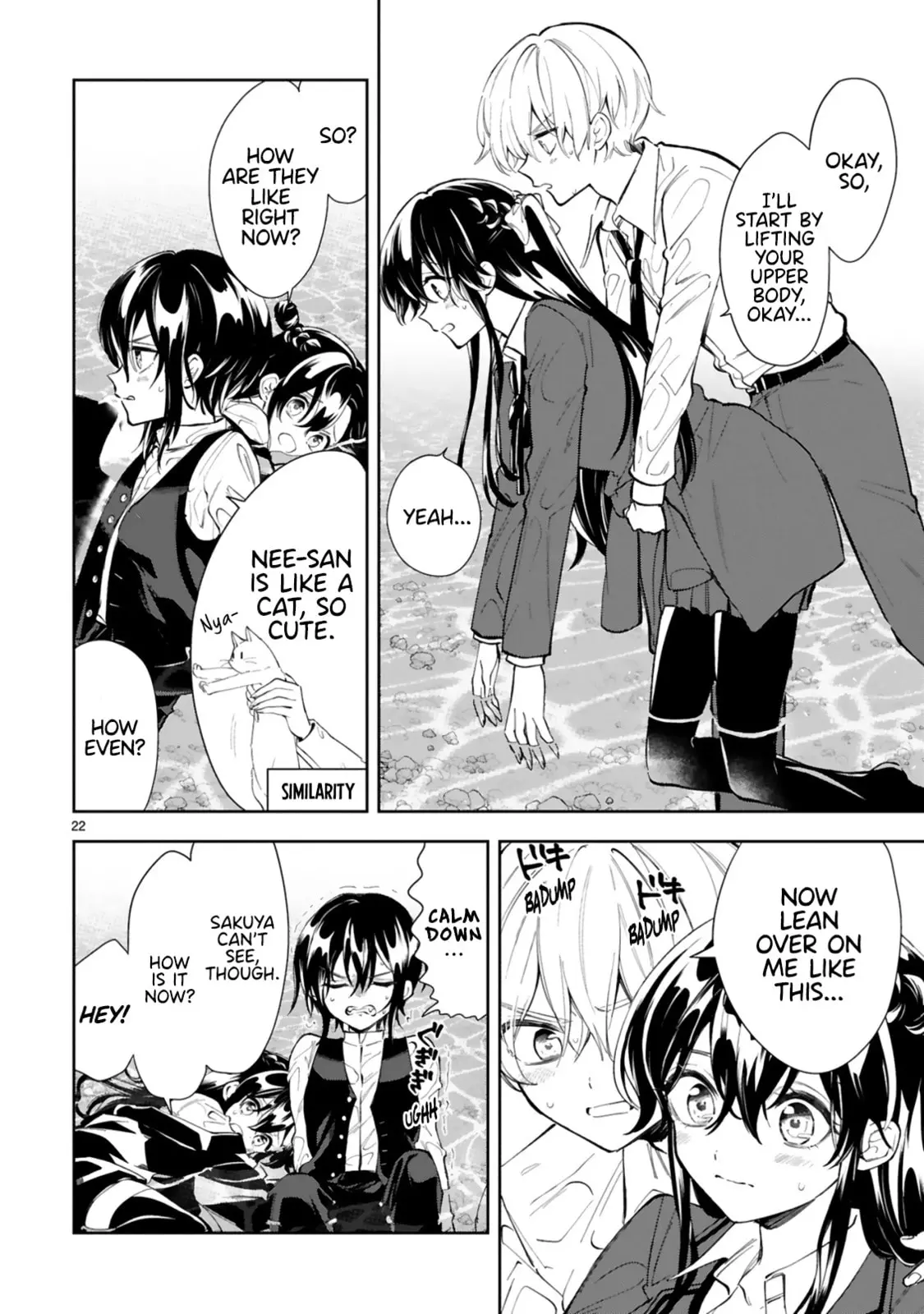 Ichijou-San Wa Kao Ni Deyasui - Chapter 11.2 - Page 7