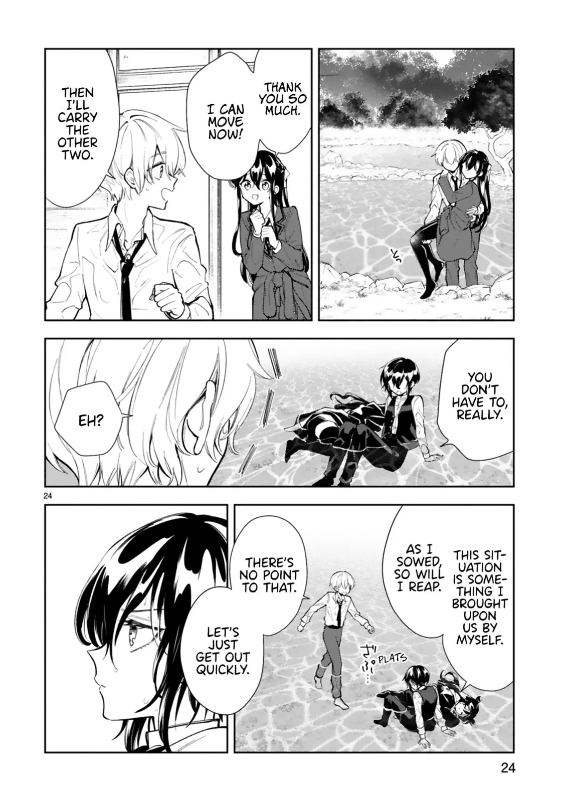 Ichijou-San Wa Kao Ni Deyasui - Chapter 11.2 - Page 9