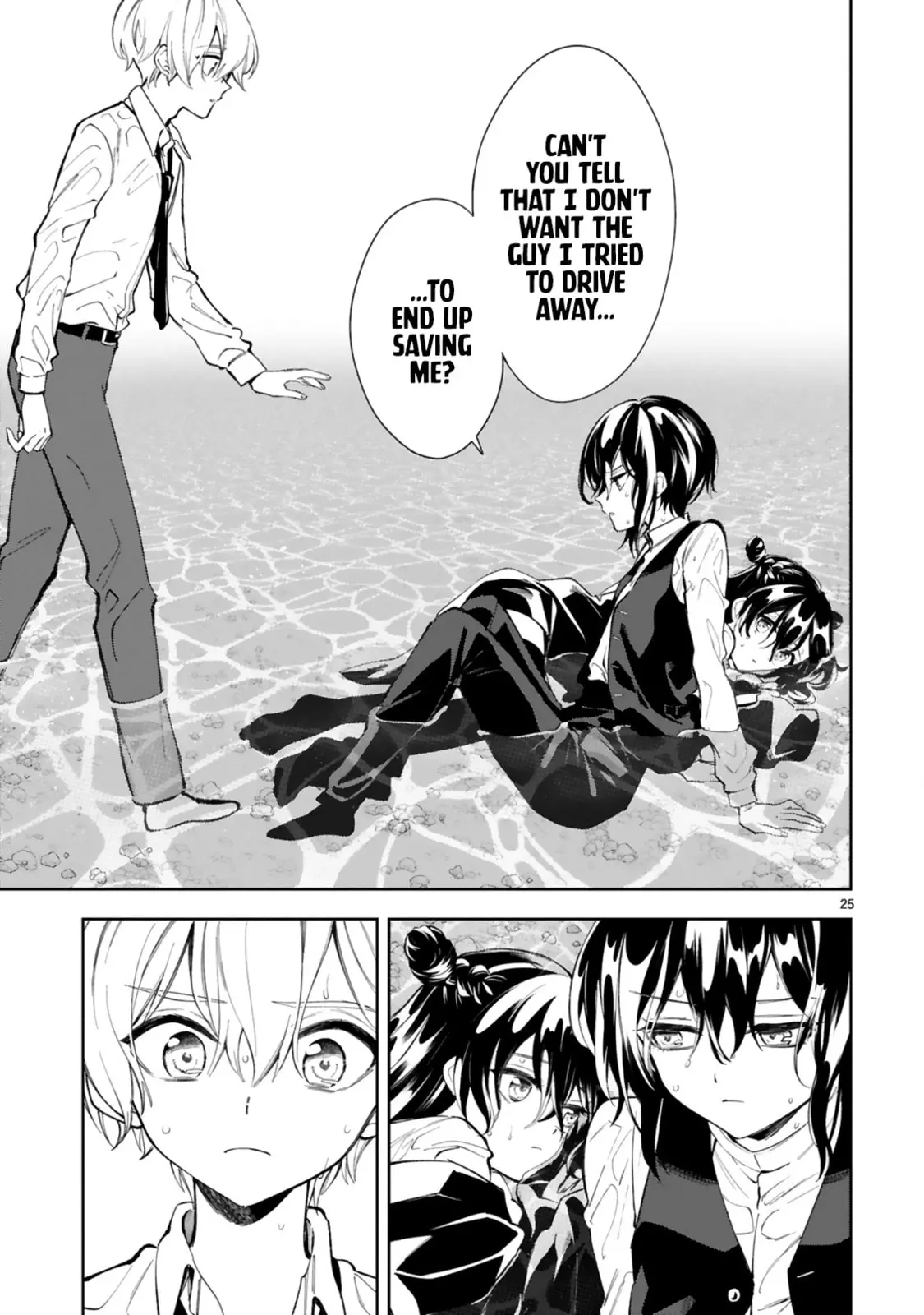 Ichijou-San Wa Kao Ni Deyasui - Chapter 11.2 - Page 10